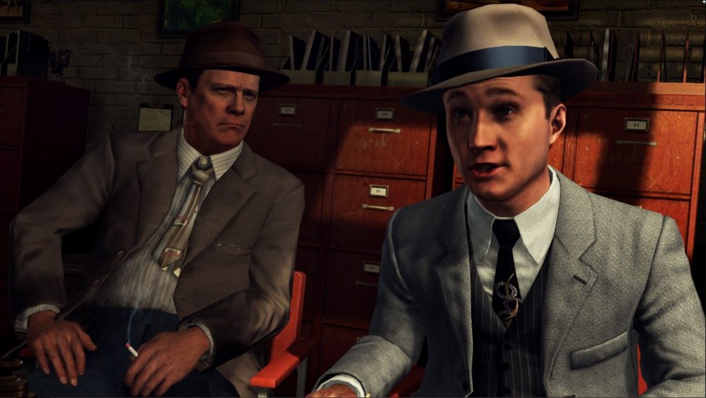 L.A. Noire (Game detektif paling realistis)
