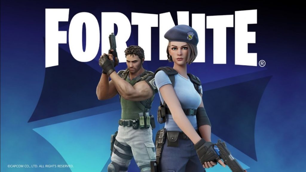 Resident Evil Fortnite