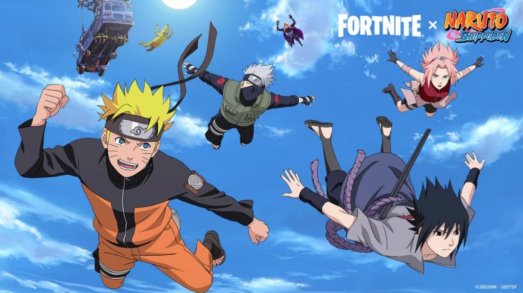 Naruto x Fortnite