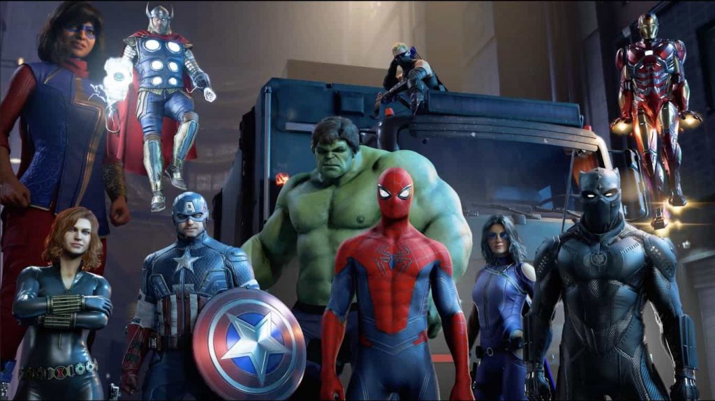 Spider-Man dalam Marvel's Avengers