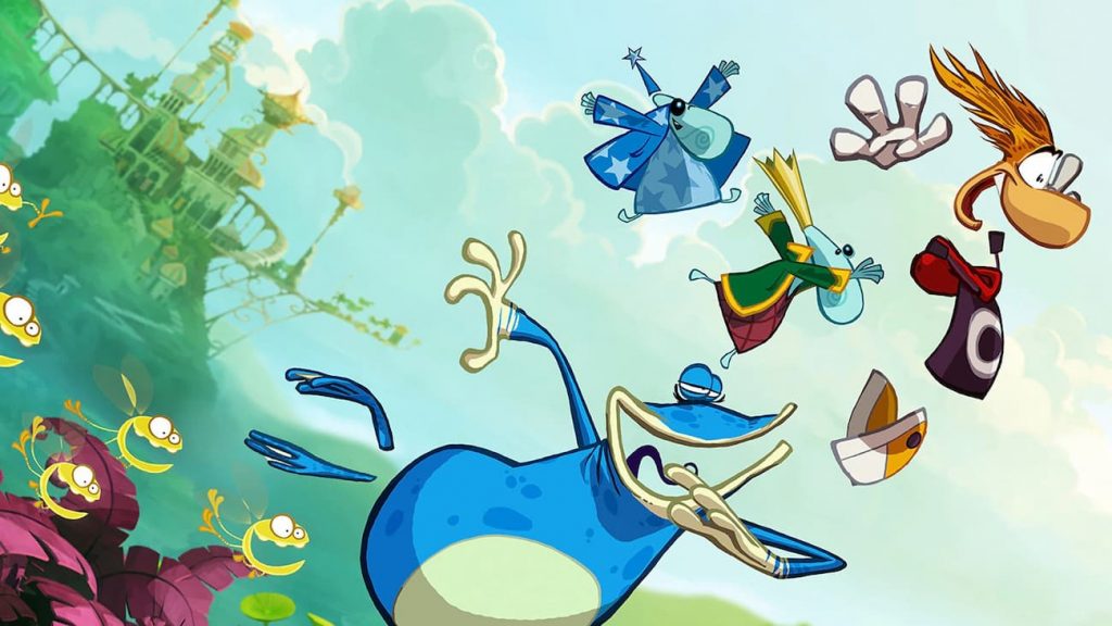 Rayman Origins